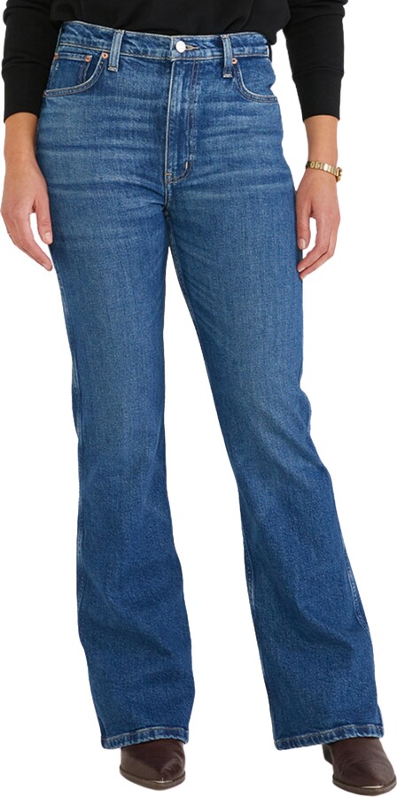 ÉTICA Anya Modern Flare Leg Jeans