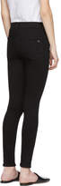 Thumbnail for your product : Rag & Bone Black High-Rise Ankle Skinny Jeans