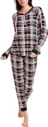 Kensie 2pc Pajama Pant Set