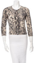 Thumbnail for your product : Robert Rodriguez Cashmere Cardigan