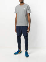 Thumbnail for your product : Nike logo embroidered T-shirt
