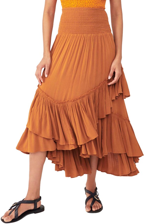 Free People Convertible Maxi Skirt ShopStyle