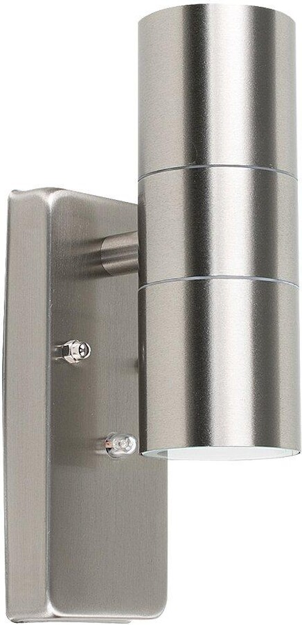 ValueLights Up Down Light Silver Outdoor Wall-Up Down Light - ShopStyle