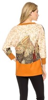 Thumbnail for your product : Alberta Ferretti Collection Printed Sweatshirt