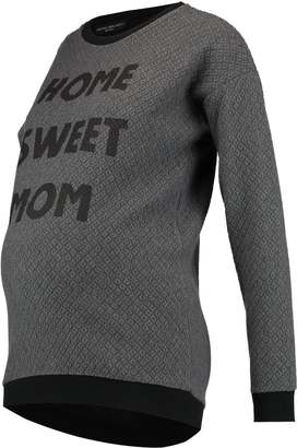 Pietro Brunelli OCEAN DRIVE Sweatshirt grey home sweet mom