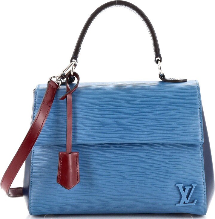 Louis Vuitton Cluny Top Handle Bag Epi Leather BB - ShopStyle