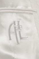 Thumbnail for your product : Adam Lippes Wool and cashmere-blend jacket