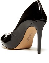 Thumbnail for your product : Jessica Simpson Julip Open Toe Pump