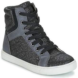 Mod 8 Mod'8 GWENDY girls's Shoes (High-top Trainers) in Black