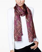 Thumbnail for your product : Echo Geo Medallion Silk Scarf
