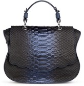 Thumbnail for your product : Thale Blanc, Llc. Audrey Couture Crossbody In Midnight Blue