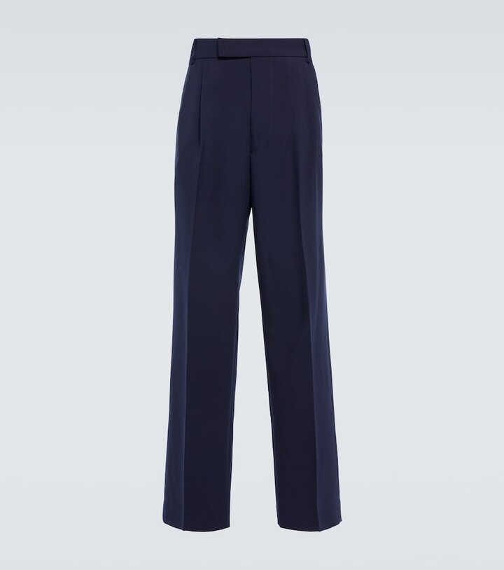 The Frankie Shop Beo pleated pants - ShopStyle