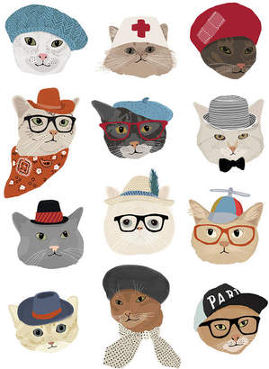 Hanna Melin Cats With Hats