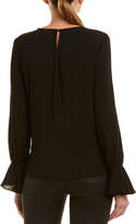 Thumbnail for your product : Very J Tie-Front Top