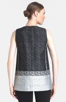Thumbnail for your product : Lafayette 148 New York 'Erica' Jacquard Blouse