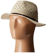 designer fedora hats women