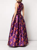 Thumbnail for your product : Sachin + Babi floral print ball gown