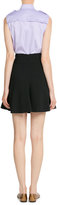 Thumbnail for your product : Victoria Beckham Sleeveless Cotton Shirt