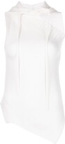 Thumbnail for your product : Monse Hooded Sleeveless Knitted Top