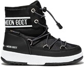 Thumbnail for your product : MOON BOOT KIDS Lace-Up Padded Boots