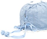 Thumbnail for your product : Renli Su Lace-Up Sun Hat