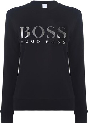 tala boss logo sweater