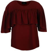 Thumbnail for your product : AX Paris Ruffle Top