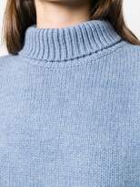 Thumbnail for your product : VVB roll neck knitted jumper