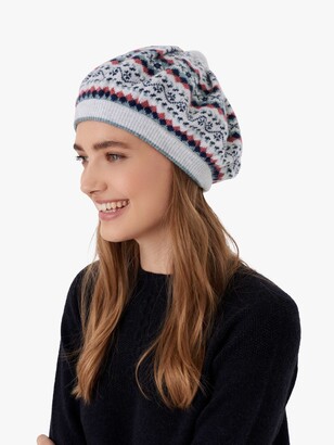 brora cashmere beret