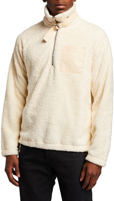 sherpa sweaters for men