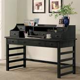 Thumbnail for your product : Gracie Oaks Wootton Leg Secretary Desk With Hutch
