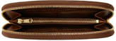 Thumbnail for your product : A.P.C. Brown Demi-Lune Continental Wallet