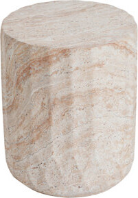 Latitude Run Outdoor/Indoor Lightweight Concrete Side Table(Only Including Table)