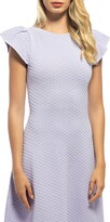 Thumbnail for your product : Shoshanna Kathryn Textured Minidress