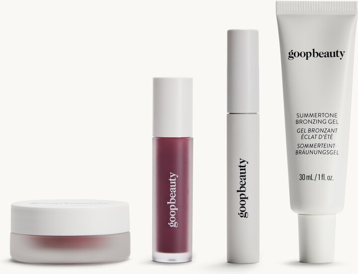 goop Beauty Gwyneth’s No-Makeup Makeup Routine