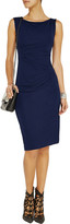Thumbnail for your product : Issa Gathered jersey dress