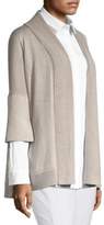 Thumbnail for your product : Lafayette 148 New York Elbow-Sleeve Cardigan