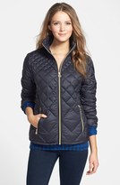 Thumbnail for your product : MICHAEL Michael Kors Packable Front Zip Down Jacket (Online Only)