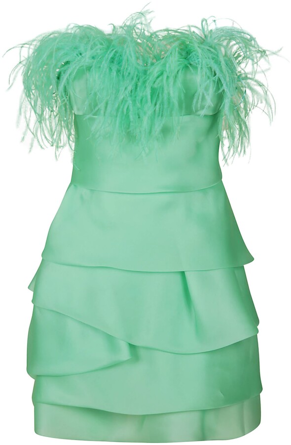Green Short Women's Dresses | Shop the world's largest collection 