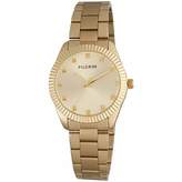 Thumbnail for your product : Pilgrim Gold plated watch