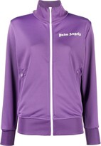Purple Track Jacket 