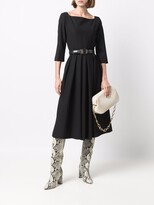 Thumbnail for your product : L'Autre Chose Pleated Midi Dress