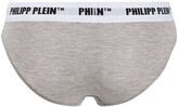 Thumbnail for your product : Philipp Plein Logo Embroidered Briefs