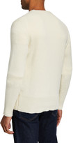 Thumbnail for your product : Tom Ford Men's Solid V-Neck Cashmere-Wool Knit Sweater