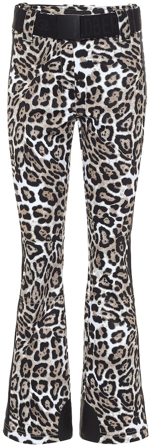 Leopard ski pants Clearance