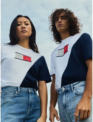 Tommy Hilfiger Co-Creation Colorblock T-Shirt - ShopStyle