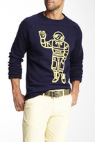 Thumbnail for your product : Billionaire Boys Club Long Sleeve Moon Beam Crew Neck Sweater