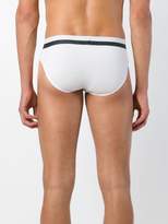 Thumbnail for your product : Versace 'Greca' waistband detail briefs
