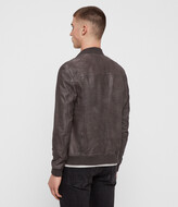 Thumbnail for your product : AllSaints Kino Leather Bomber Jacket