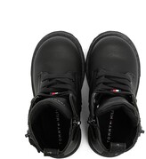 Thumbnail for your product : Tommy Hilfiger Faux-Leather Lace-Up Boots